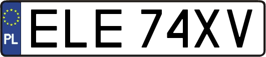 ELE74XV