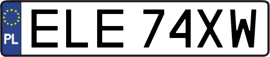 ELE74XW