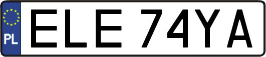 ELE74YA