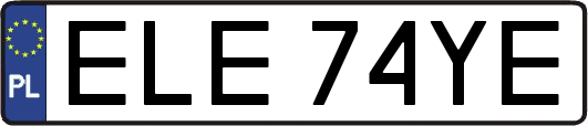 ELE74YE