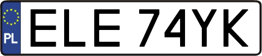 ELE74YK