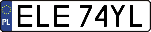 ELE74YL
