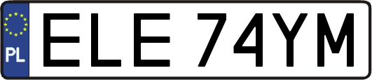 ELE74YM