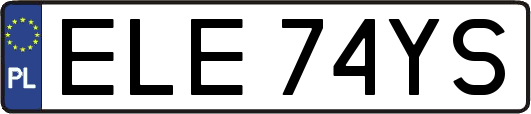 ELE74YS