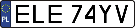 ELE74YV