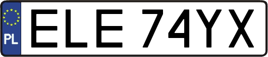 ELE74YX