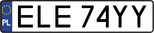ELE74YY