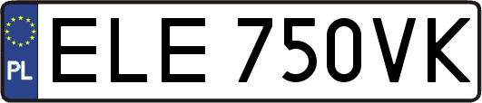 ELE750VK