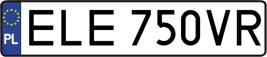 ELE750VR
