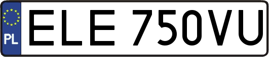 ELE750VU