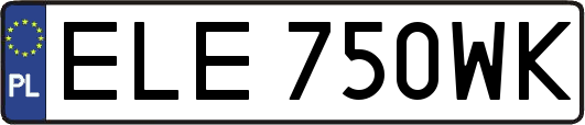 ELE750WK
