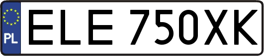 ELE750XK
