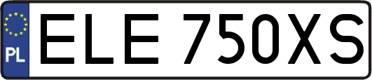 ELE750XS
