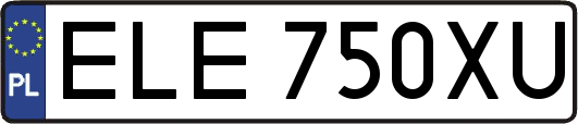 ELE750XU