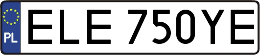 ELE750YE