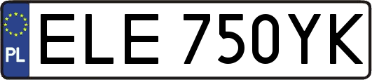 ELE750YK