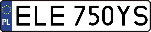 ELE750YS