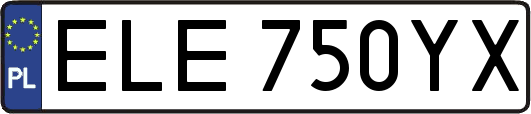 ELE750YX