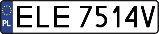 ELE7514V