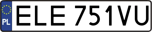 ELE751VU