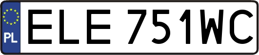 ELE751WC