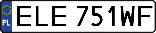 ELE751WF