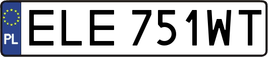 ELE751WT