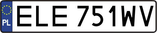 ELE751WV