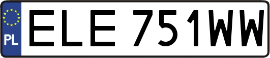 ELE751WW