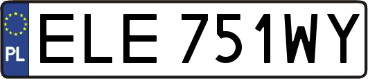 ELE751WY