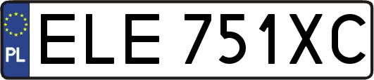 ELE751XC