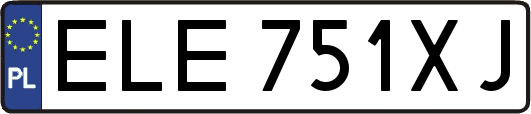 ELE751XJ