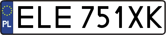 ELE751XK