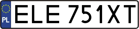 ELE751XT