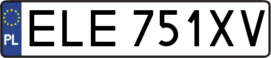 ELE751XV