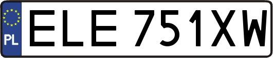 ELE751XW
