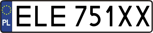 ELE751XX
