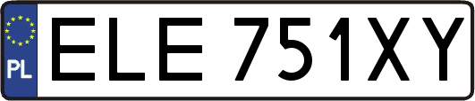 ELE751XY