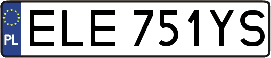 ELE751YS
