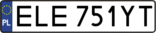 ELE751YT