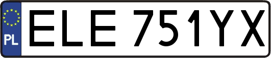 ELE751YX
