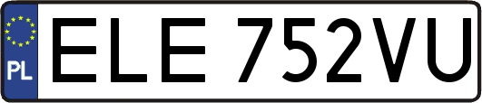 ELE752VU