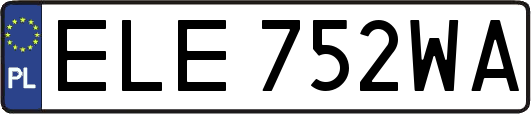 ELE752WA