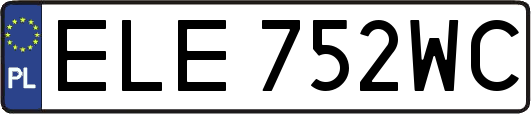 ELE752WC