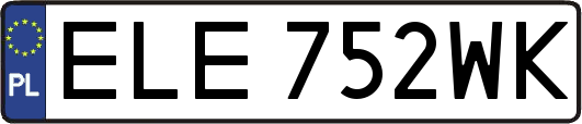 ELE752WK
