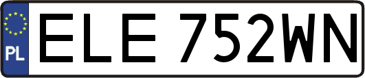 ELE752WN
