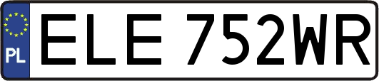 ELE752WR