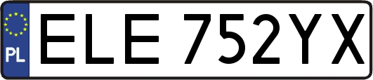 ELE752YX