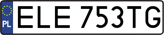 ELE753TG