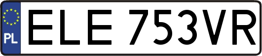 ELE753VR